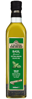 Basil olive oil