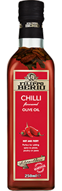 Chilli olive oil